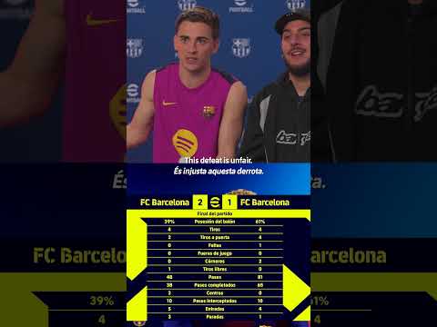 What happens when Barça players face a @play_efootball gamer? ⚽🏆 #shorts #fcbarcelona