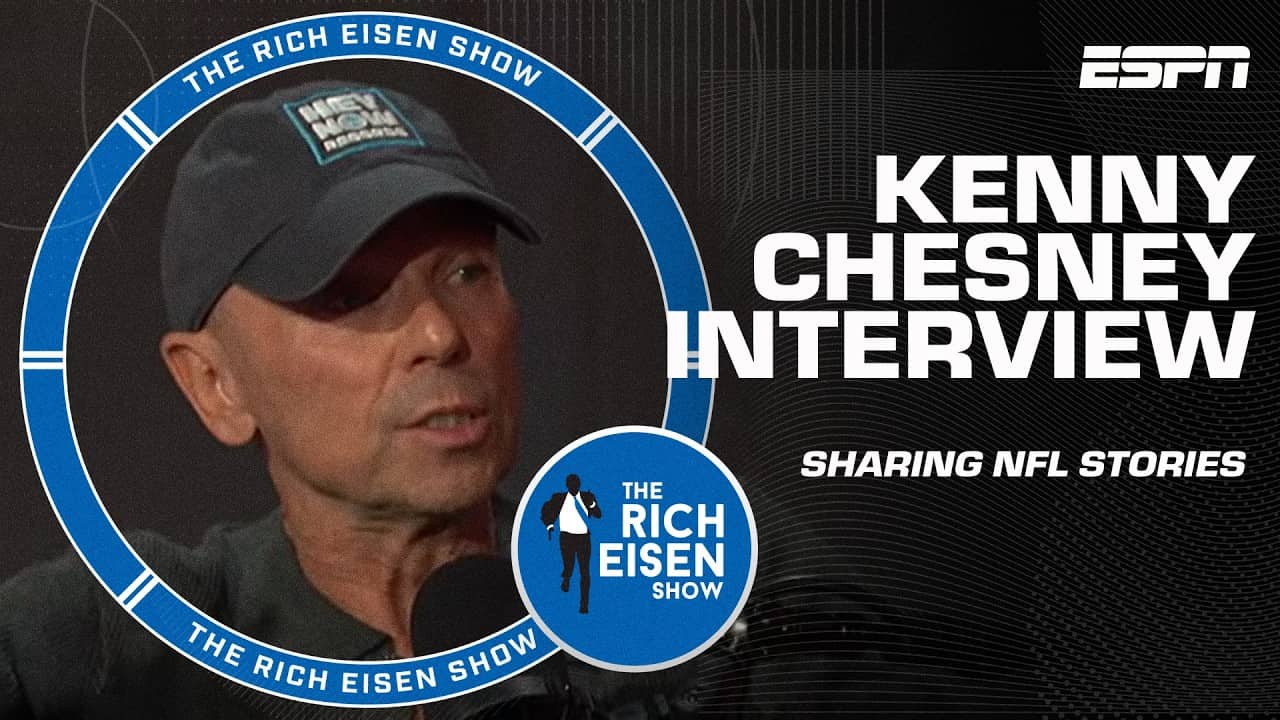 Kenny Chesney's NFL stories on a Super Bowl after party, Patriots & Sean Payton ๐ | Rich Eisen Show
