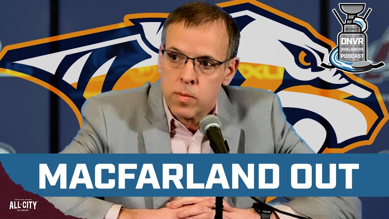 BREAKING: Chris MacFarland hired by the Nashville Predators as President of Hockey Operations
