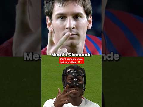 Lionel Messi x Yan Diomande 🇦🇷🇨🇮