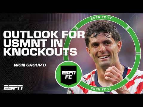 Will the USMNT keep their momentum going heading into the knockout stage? π | ESPN FC