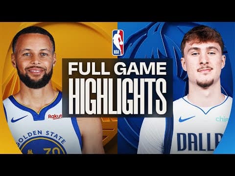WARRIORS at MAVERICKS | FULL GAME HIGHLIGHTS | January 22, 2026