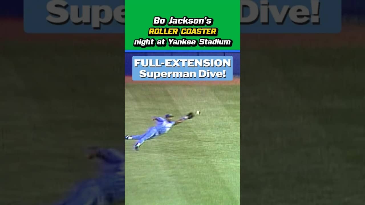 The night Bo Jackson was ROBBED of a 4-HR game!