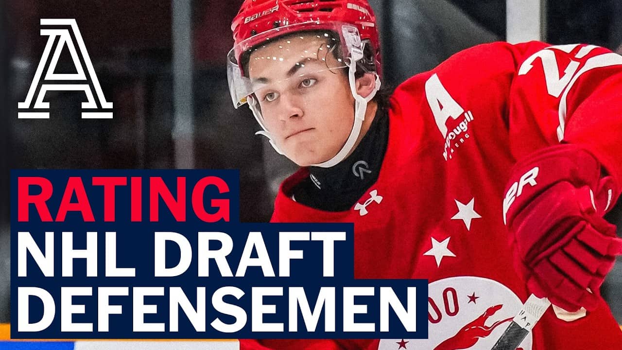 NHL Draft defense class ratings + Pronman’s latest mock draft