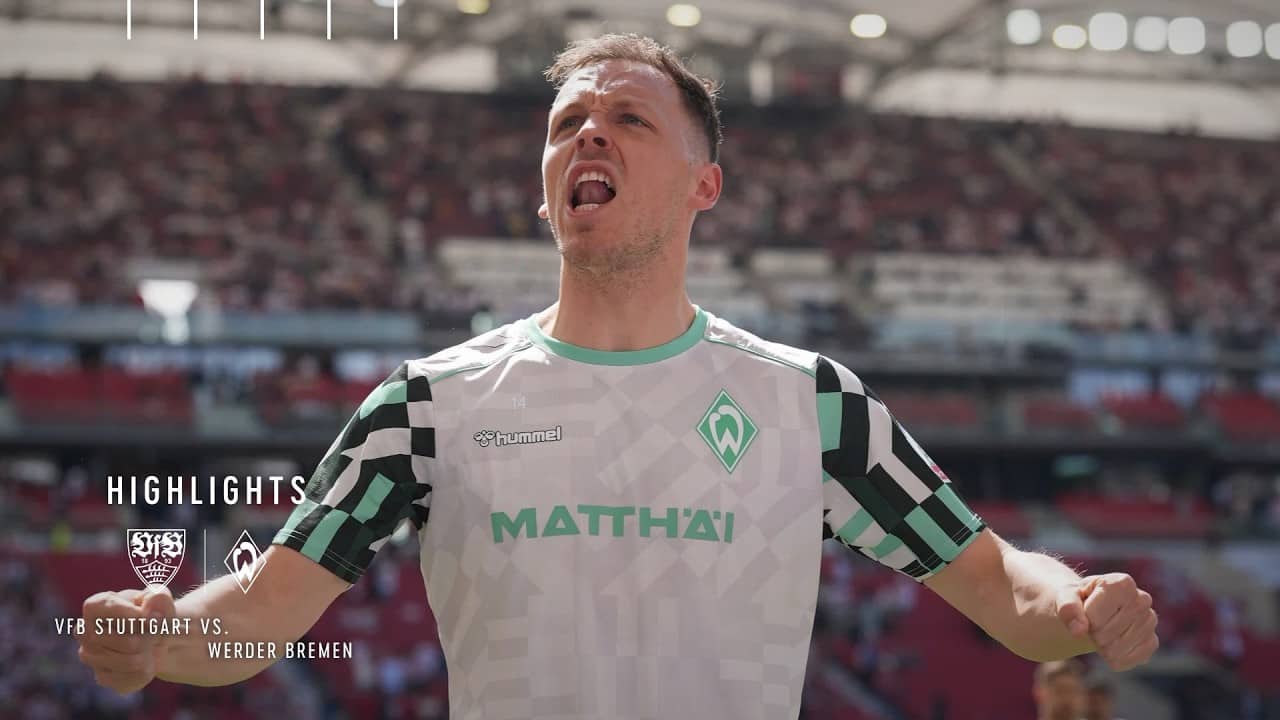 PUNKTGEWINN IN STUTTGART! I Highlights und Stimmen I VfB Stuttgart vs. Werder Bremen