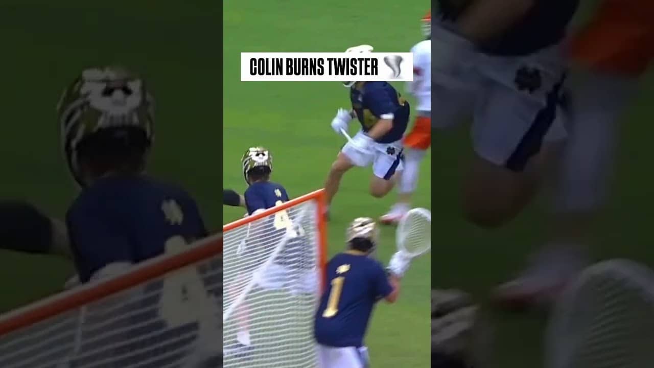 TWISTER IN TITLE GAME ๐ช๏ธ #lacrosse