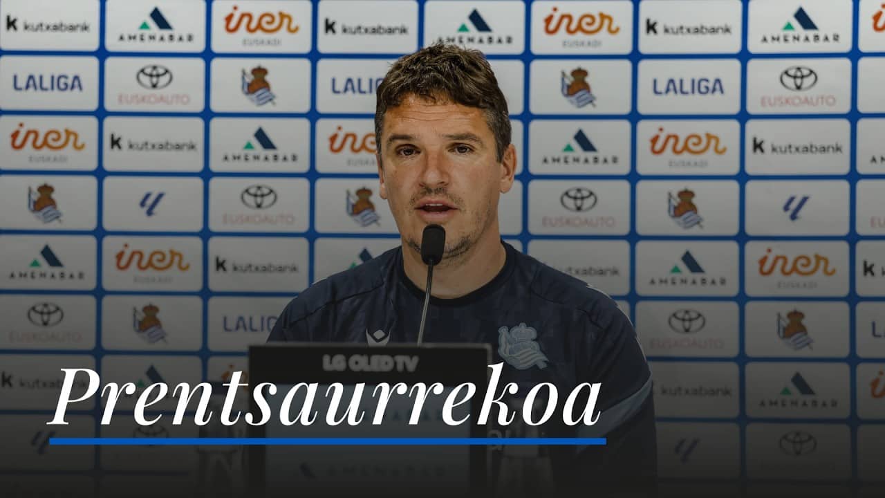 RUEDA DE PRENSA | Jon Ansotegi: “Mirar lo nuestro” | Sanse – Burgos CF