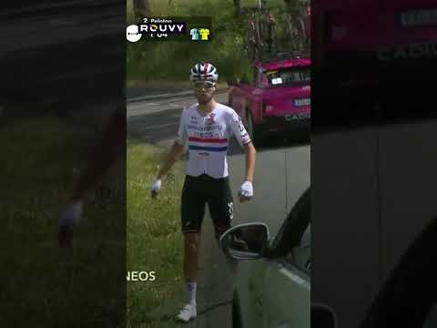 Sam Watson Suffers Solo Crash During Stage 4 OF The Tour Auvergne-Rhone-Alpes 2026