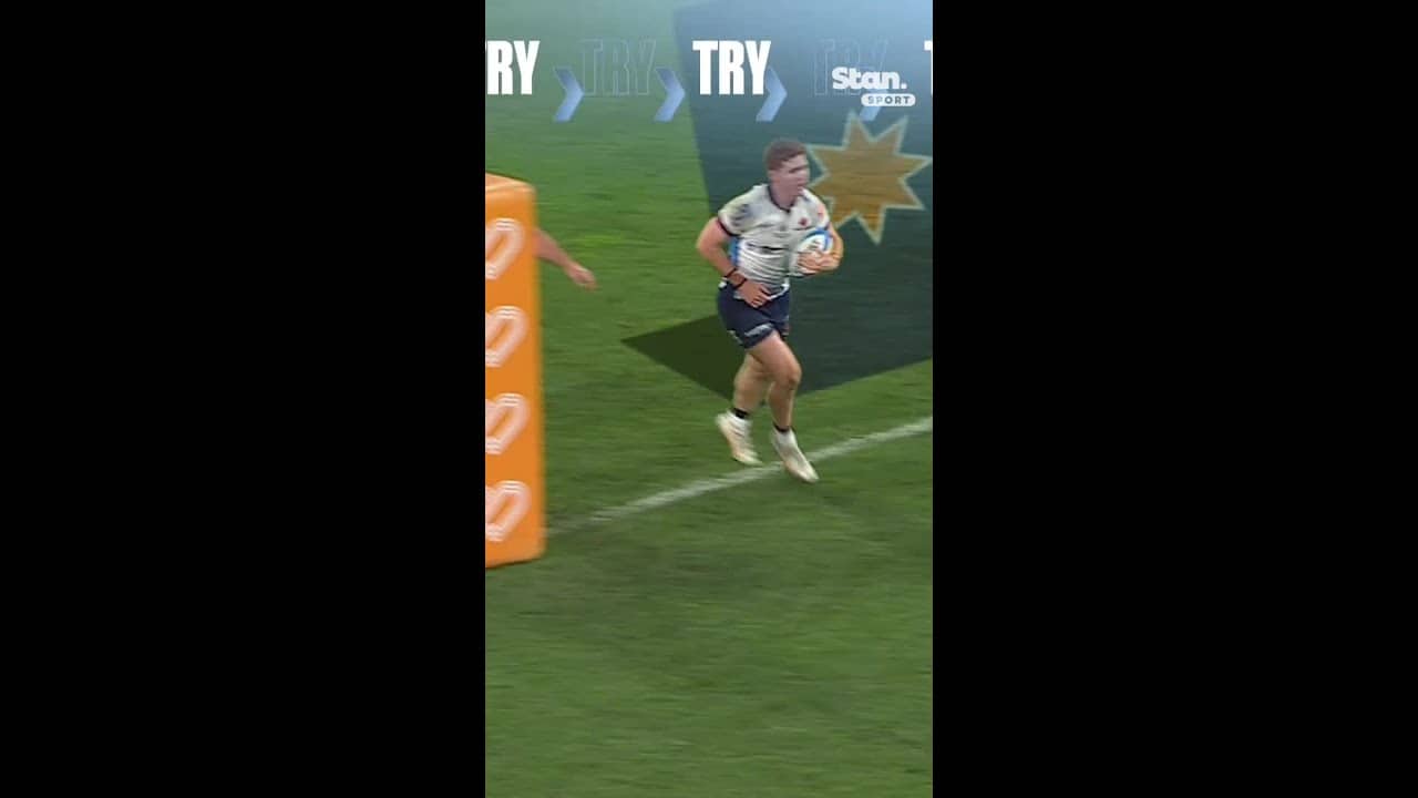 Try | Harvey 79' | NSW Waratahs vs Highlanders