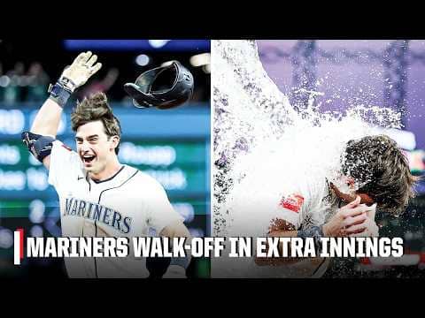 COLE YOUNG HITS A WALK-OFF FOR THE MARINERS IN EXTRAS VS. THE METS š„ | ESPN MLB