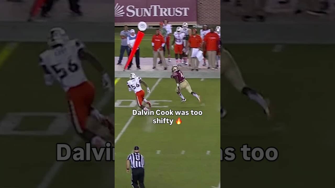 He burned them π³ #floridastateseminoles #accfootball #collegefootball