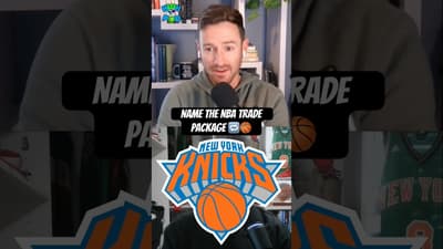 Name The NBA Trade Package 🔁🏀