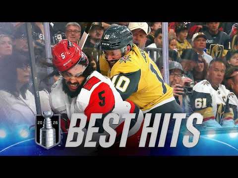Feel Every Hit: The Top Hits from the 2026 Stanley Cup Final