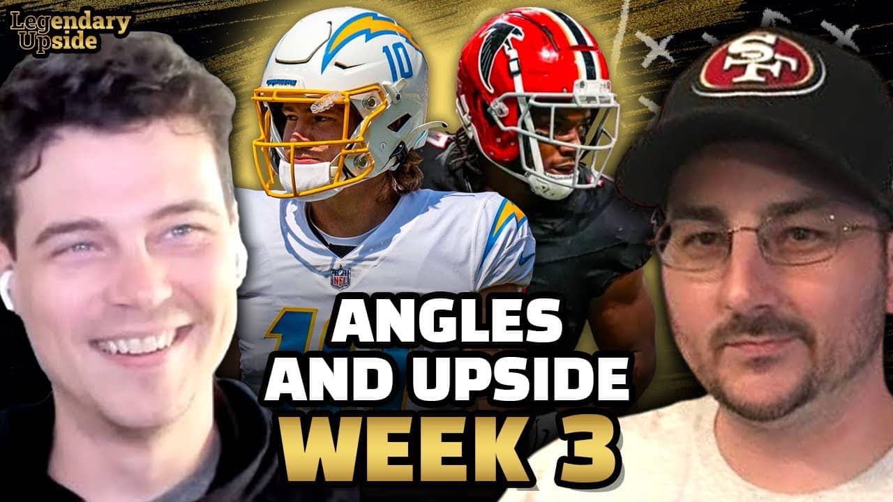 Angles and Upside Week 3 w/ Rich Hribar