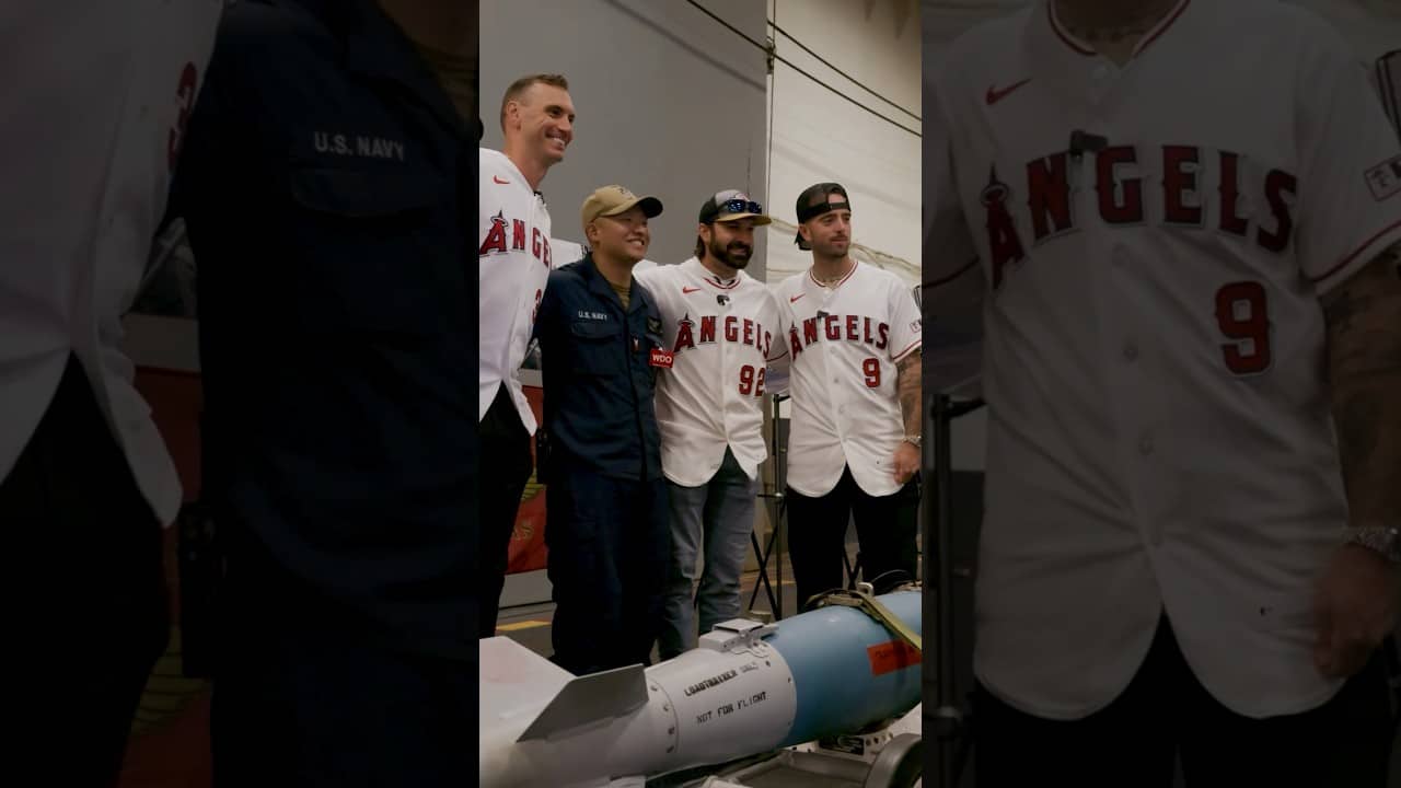 The Halos Visit LA Fleet Week 🎖️