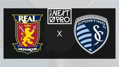 MLS NEXT PRO: Real Monarchs vs Sporting KC II | May 29, 2026