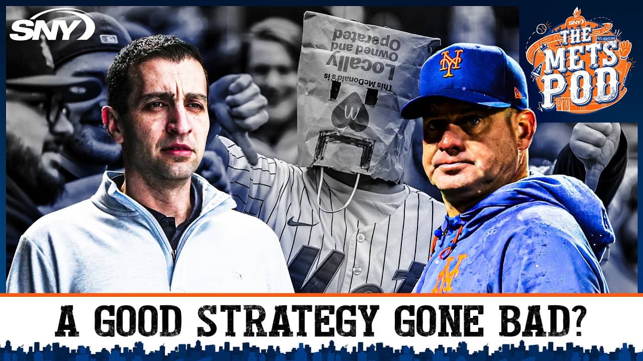 Is Mets' team-building strategy flawed, or is it just bad execution? | The Mets Pod