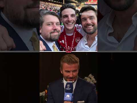 Jack Whitehall is Arsenal through and through ❤️