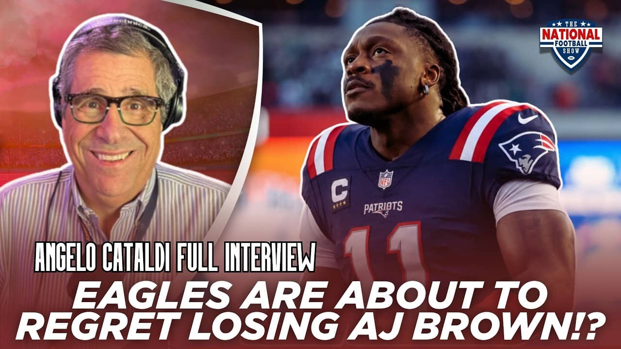 Angelo Cataldi WARNS Eagles Window Closes Without A.J. Brown