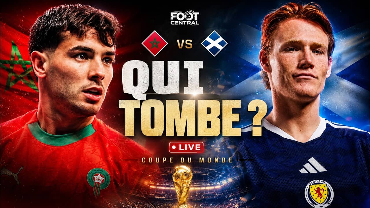 Maroc 🆚 Écosse : Un Match Beaucoup Plus Dangereux Que Prévu