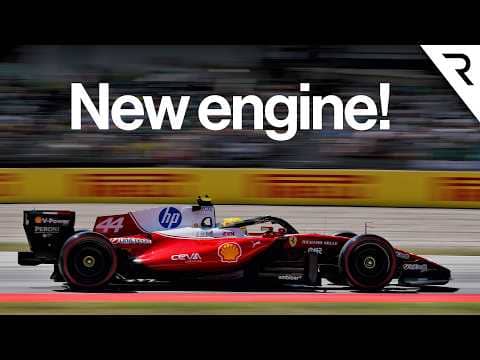 Ferrari’s major engine F1 upgrade explained