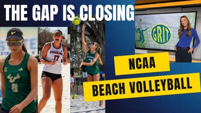 NCAA Beach Volleyball Shakeups 👀 Upsets, Streaks & Teams Rising