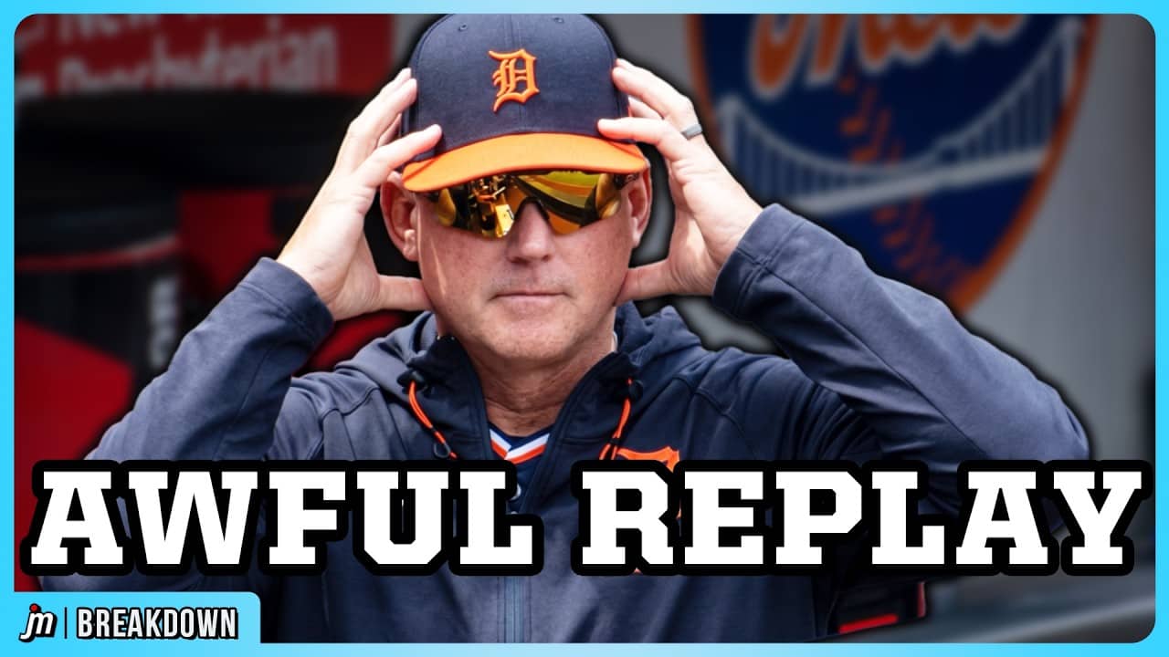 Replay won't overturn this terrible call, a breakdown