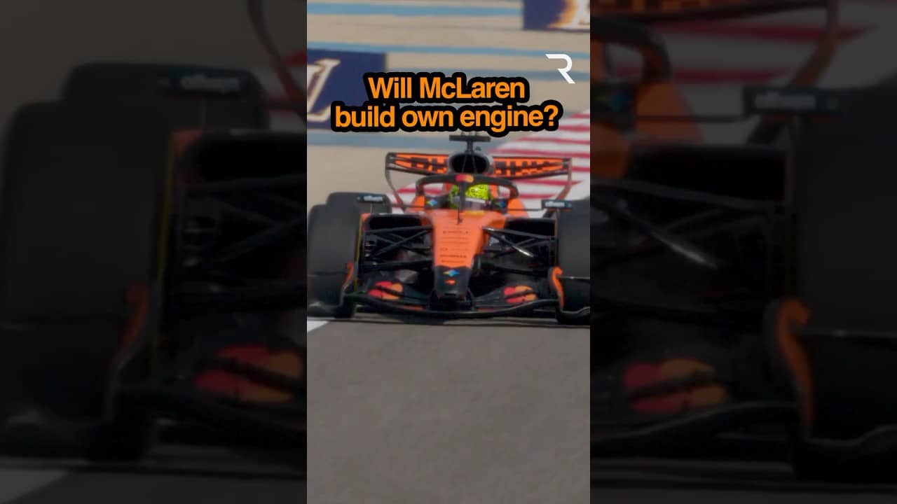Will McLaren build its own F1 engine? 🔧