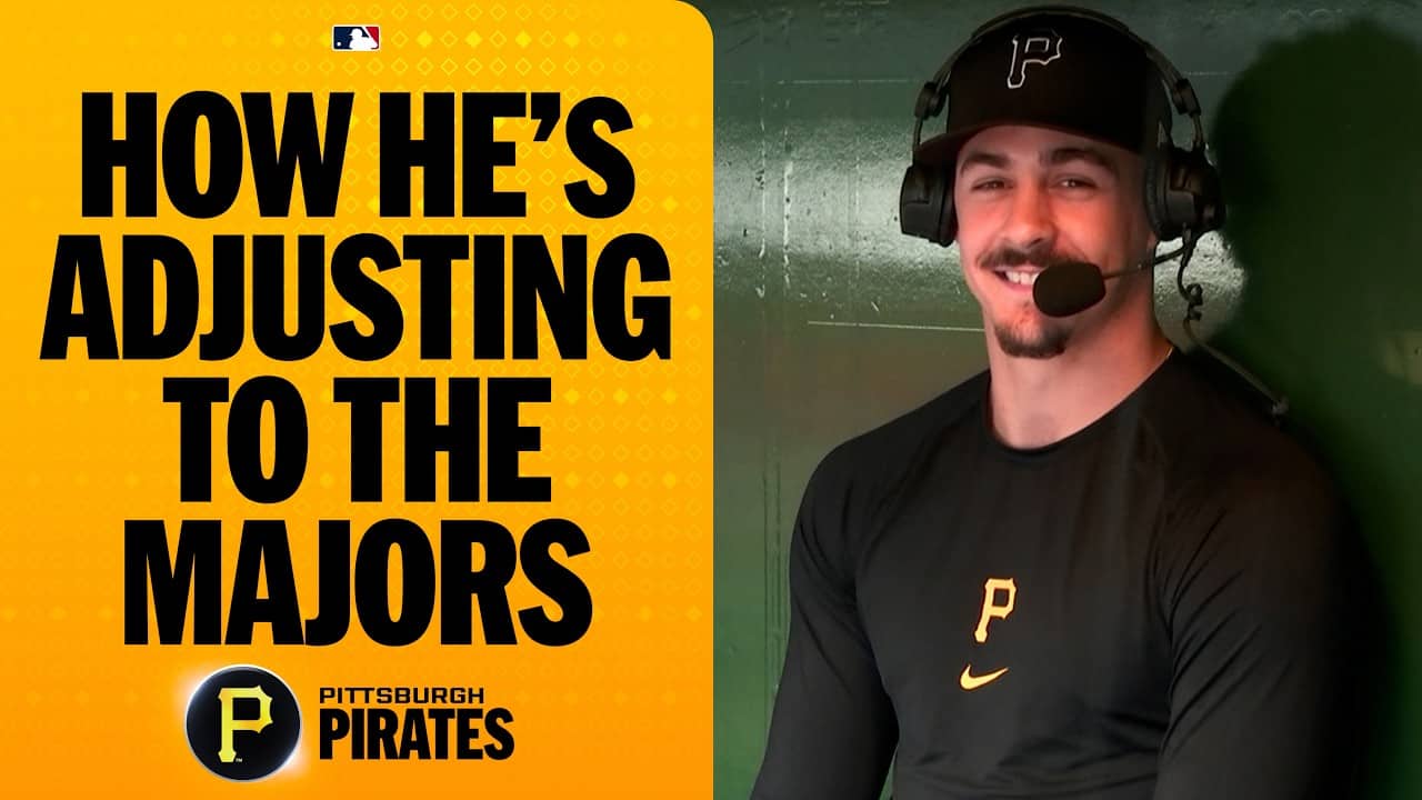 MLB's No. 1 prospect Konnor Griffin reacts to 1st month in the Majors, more ๐ฅ๐ดโโ ๏ธ (Full Interview)