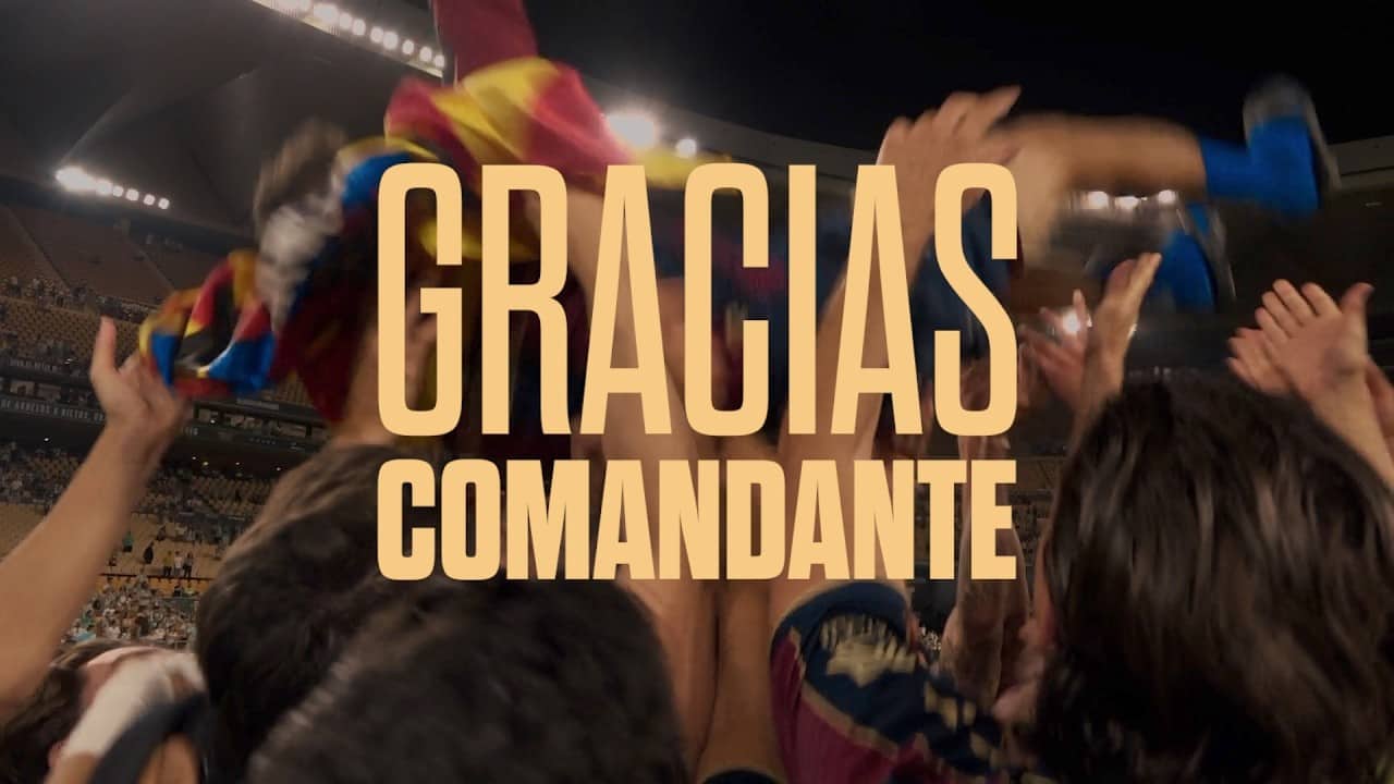 Gracias por todo, Comandante 🐸