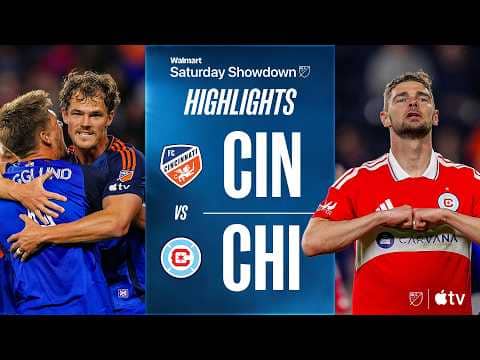 FC Cincinnati vs. Chicago Fire FC | Full Match Highlights | GREAT FIGHT BACK!!