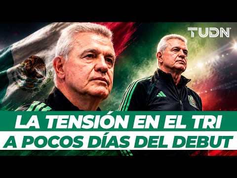 ¡Aguirre bajo fuego! 🔥🇲🇽 ¿Hay demasiada presión alrededor del Tri? | Debate en L4