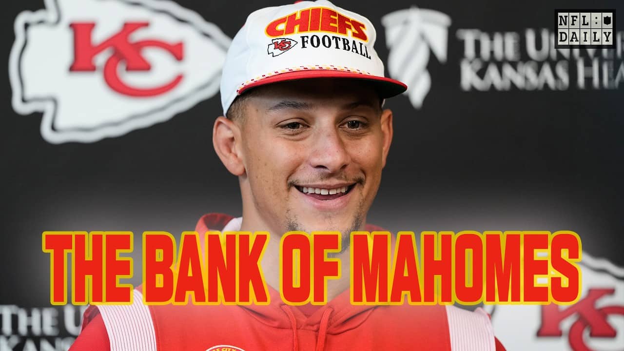 Patrick Mahomes Gets Extension and Corporate Goodbyes to OTAs