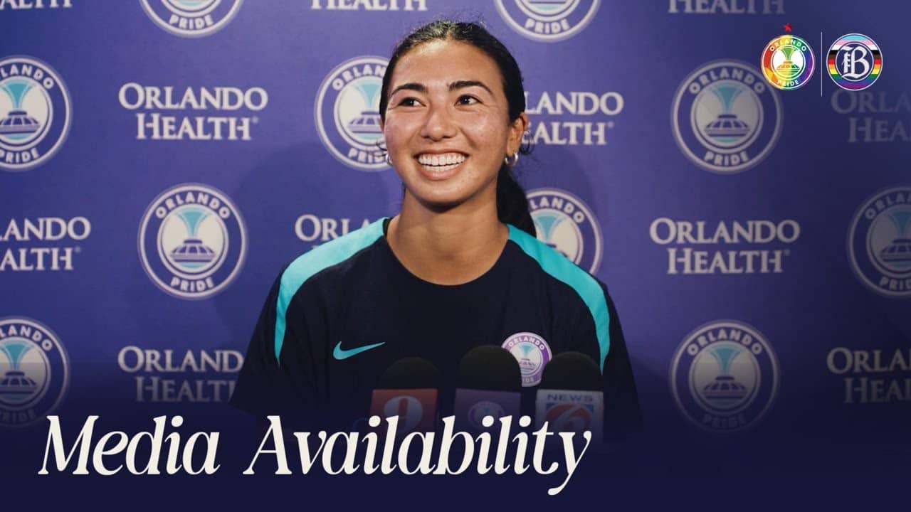 Zara Chavoshi | 2026 Media Availability | Orlando Pride vs Bay FC