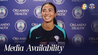 Zara Chavoshi | 2026 Media Availability | Orlando Pride vs Bay FC