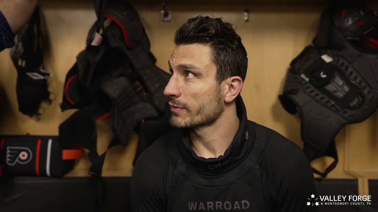 4/18 PHI @ PIT Pregame: Garnet Hathaway