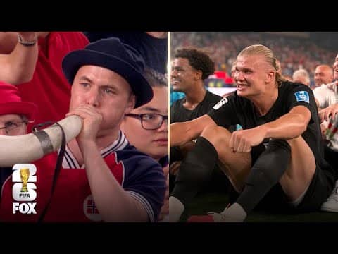 The Most EPIC Viking Row You'll Ever See 🔥 Norway Advances In The 2026 FIFA World Cup™