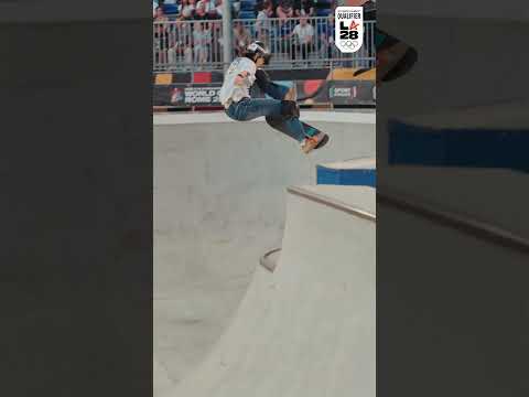 Hasegawa Mizuho storms to first place at the WST Park World Cup in Ostia! π―π΅ πΉ