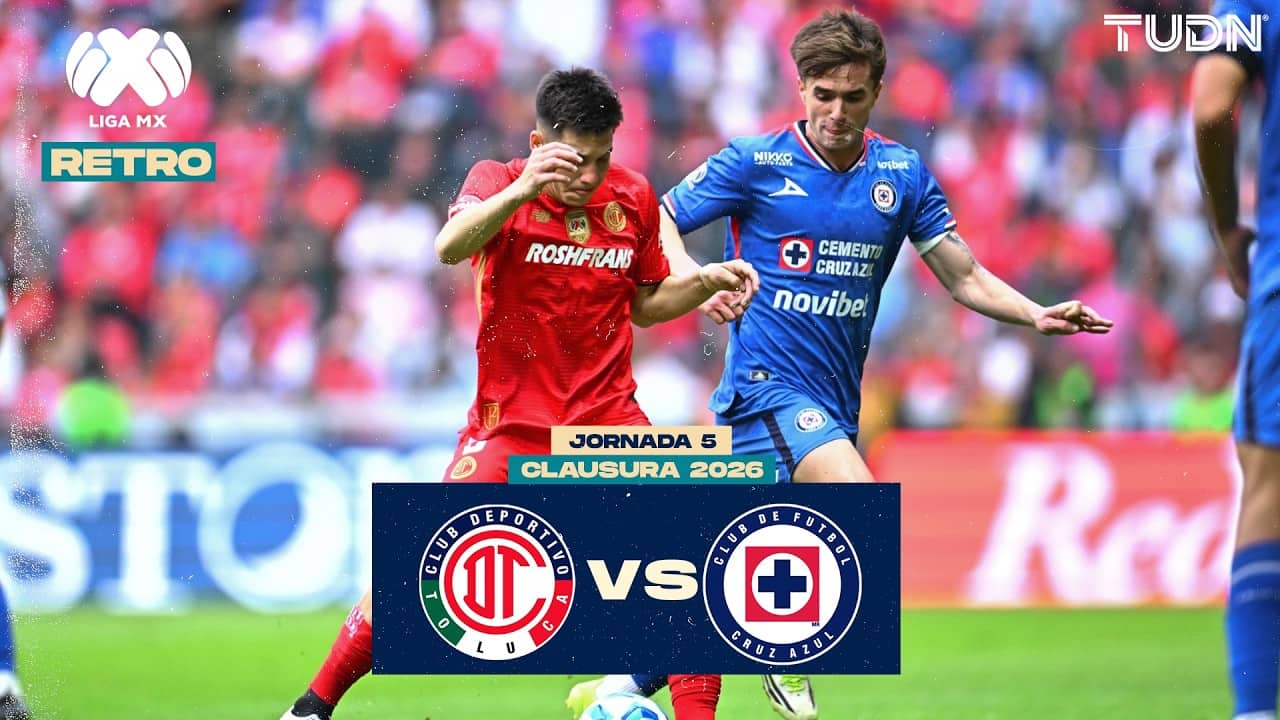 REVÍVELO: Toluca y Cruz Azul reparten puntos en el Infierno | TUDN
