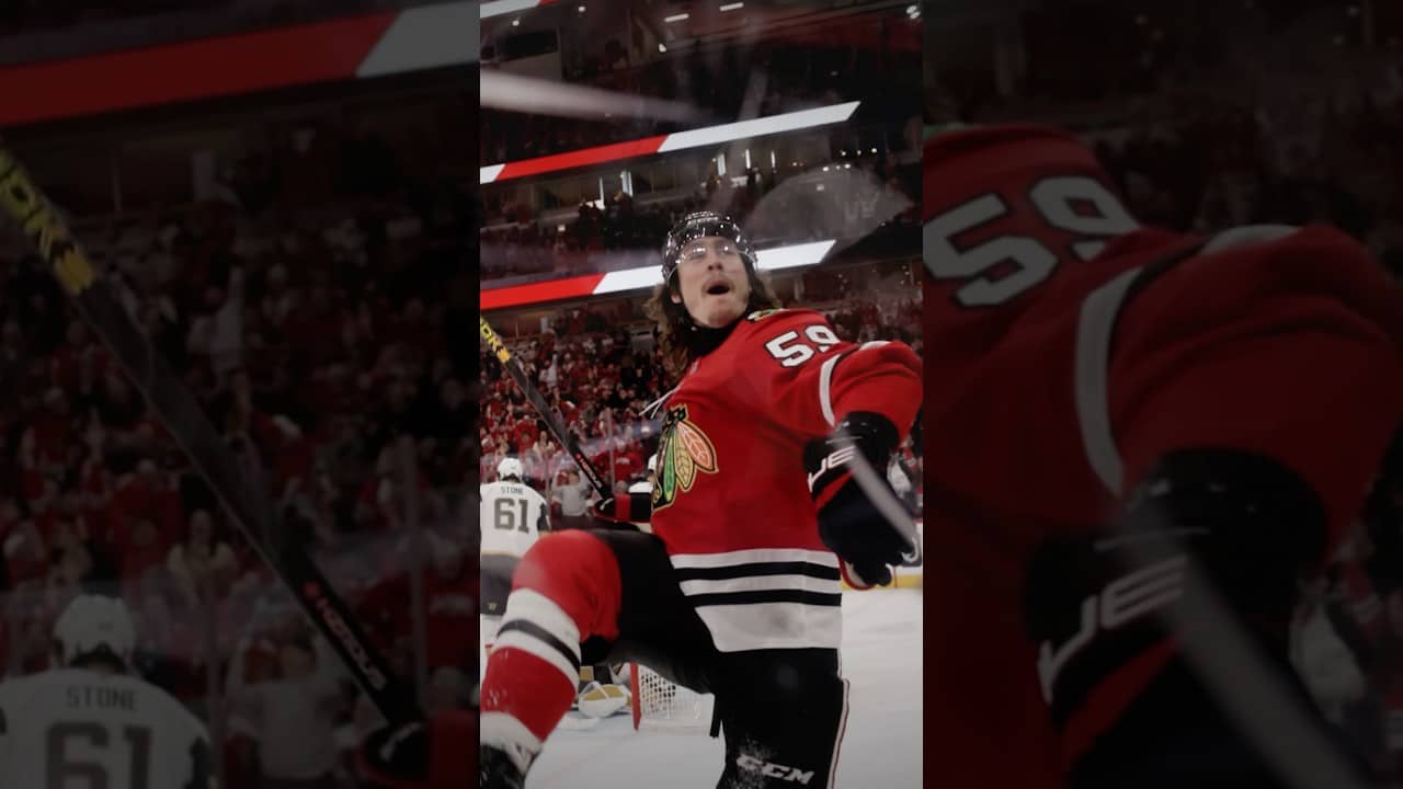 our most interesting man in the world ‼️ #tylerbertuzzi #blackhawks #hockey #nhl #chicagoblackhawks