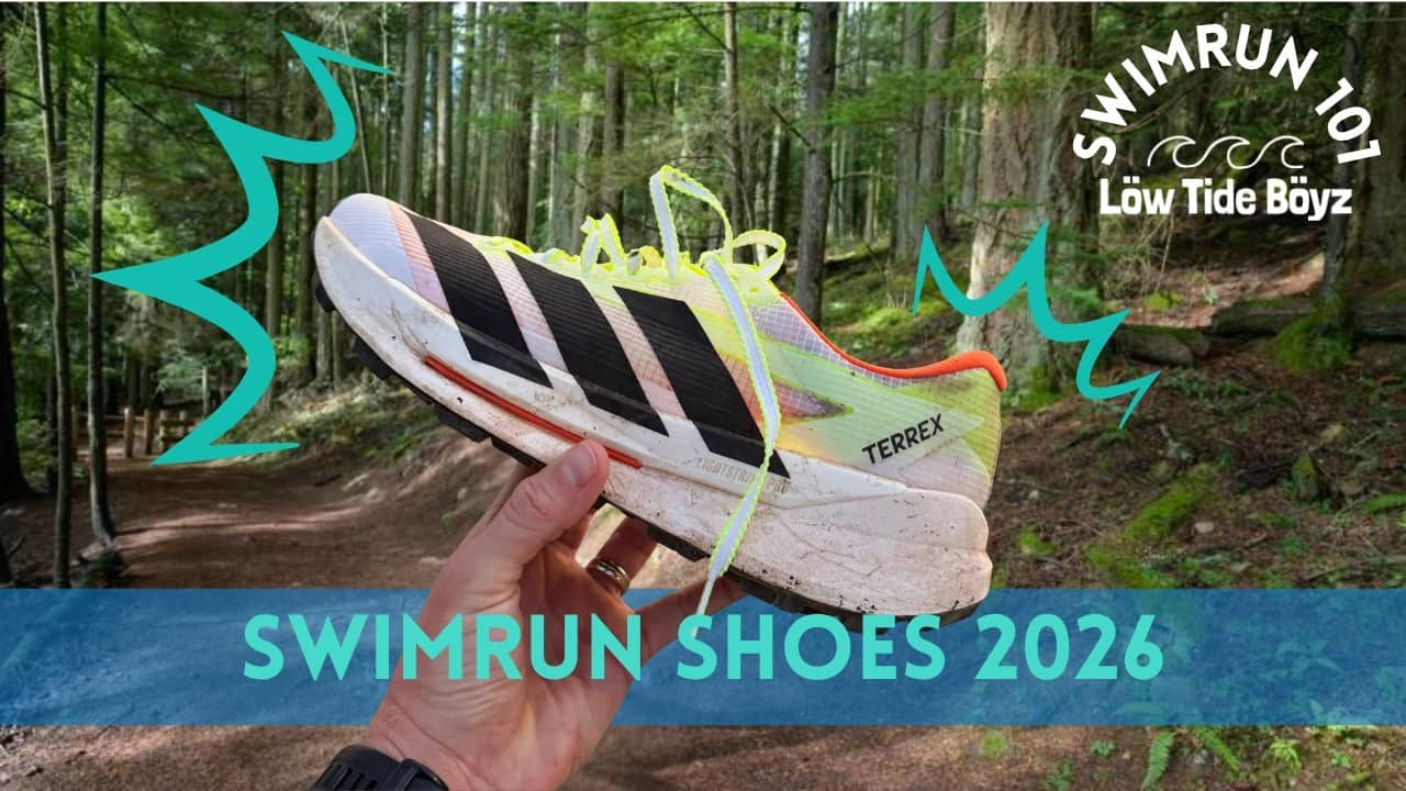 Swimrun Shoes 101: Everything from the Knees Down