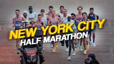 Strength, Recovery, and a 60:00 Half Marathon in NYC