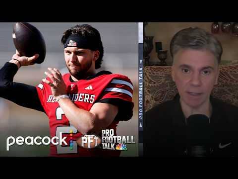 Sorsby, NFL reach settlement; Deshaun Watson returns to Browns facility | PFTPM (FULL) | NFL on NBC