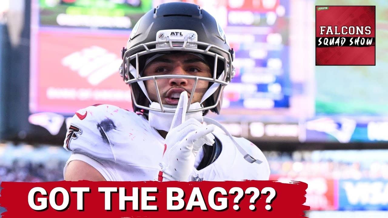 FALCONS SQUAD SHOW: Ian Cunningham dropped the BAG on Drake London