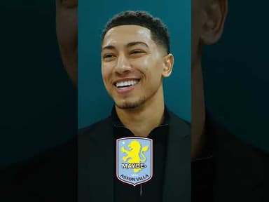 🗯️ A quick #UCL Q&A with Jobe Bellingham ⭐️