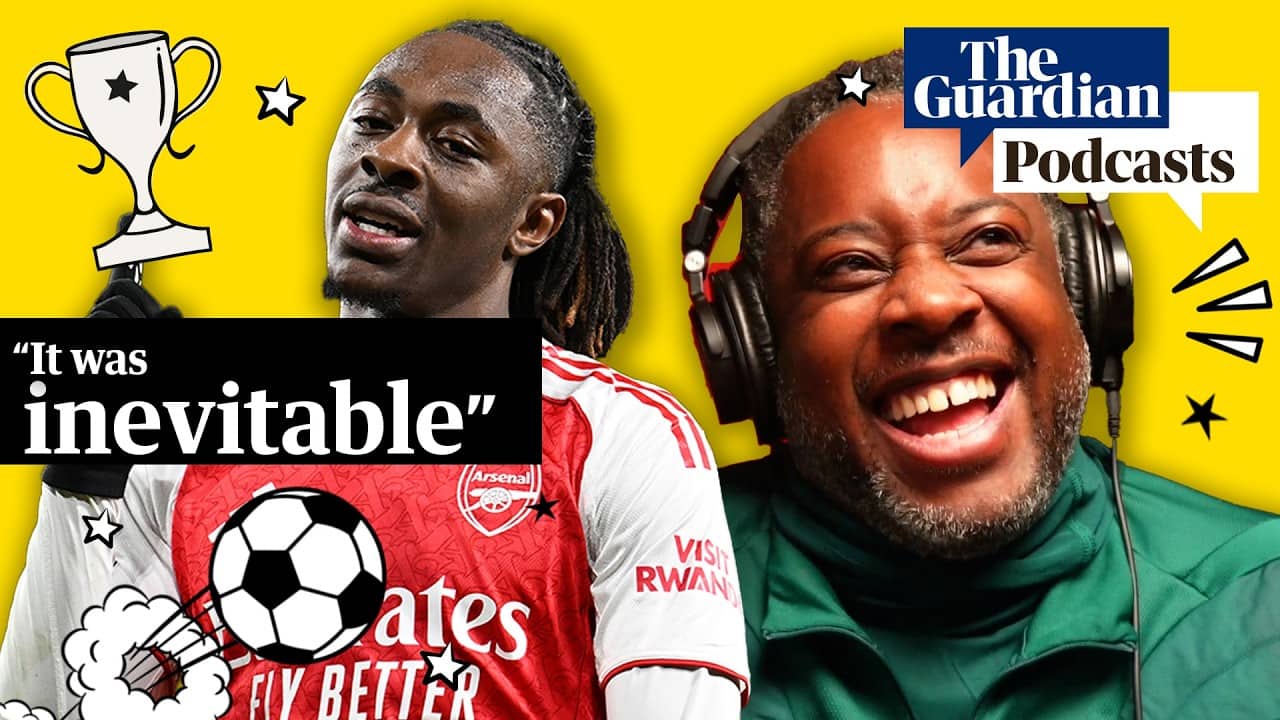 Arsenal ensure north London is red after Forest fell Liverpool | Football Weekly