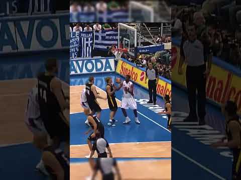 21-year-old LeBron James was terrifying 😳 #FIBAWC