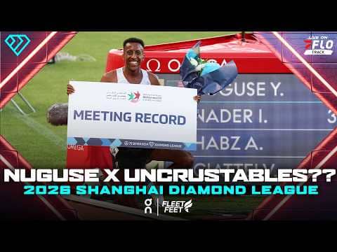 Yared Nuguse Wants 100 Uncrustables for Each Win | 2026 Rabat Diamond League Interview