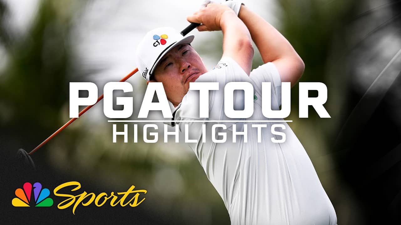 PGA Tour Highlights 2026: Truist Championship, Round 1 | Golf on NBC Sports