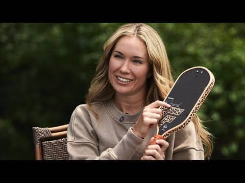 TECNIFIBRE | Meet the Danimal Paddle x Danielle Collins 🐾